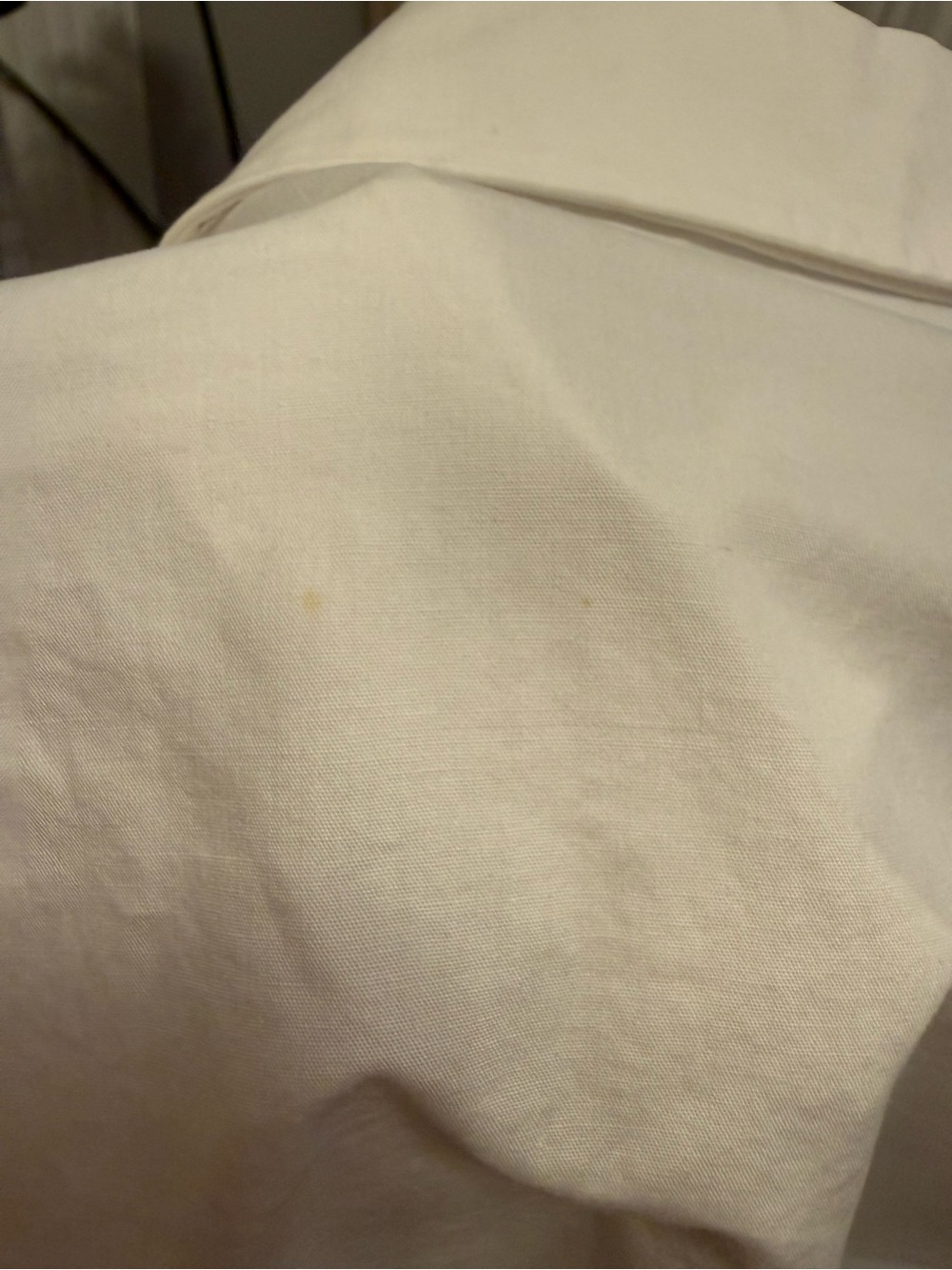 Reformation White 100% Cotton Button Down Shirt - Picture 4 of 4